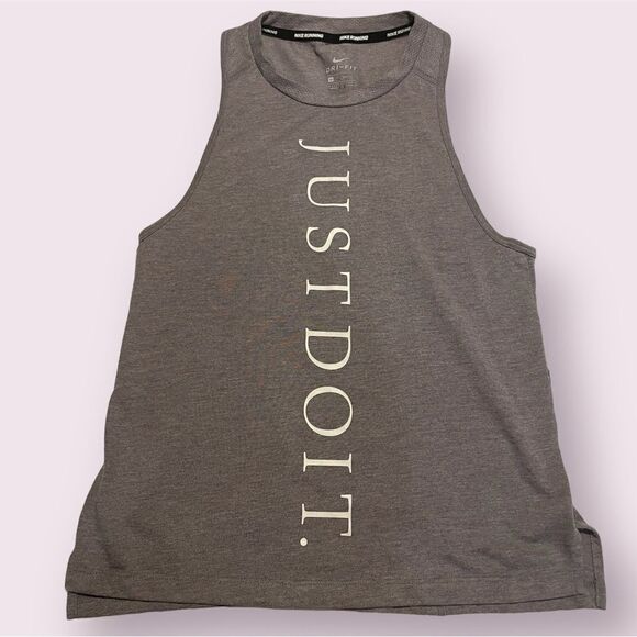 Nike Running Miler Dri-Fit Tank Size Extra Small - Picture 1 of 4